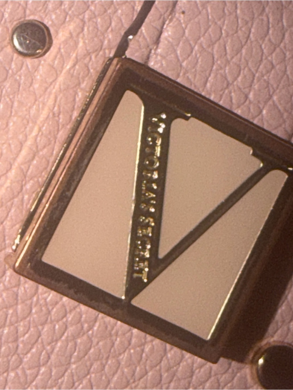 Pink & Gold Victoria’s Secret Leather Wallet - Picture 4 of 5